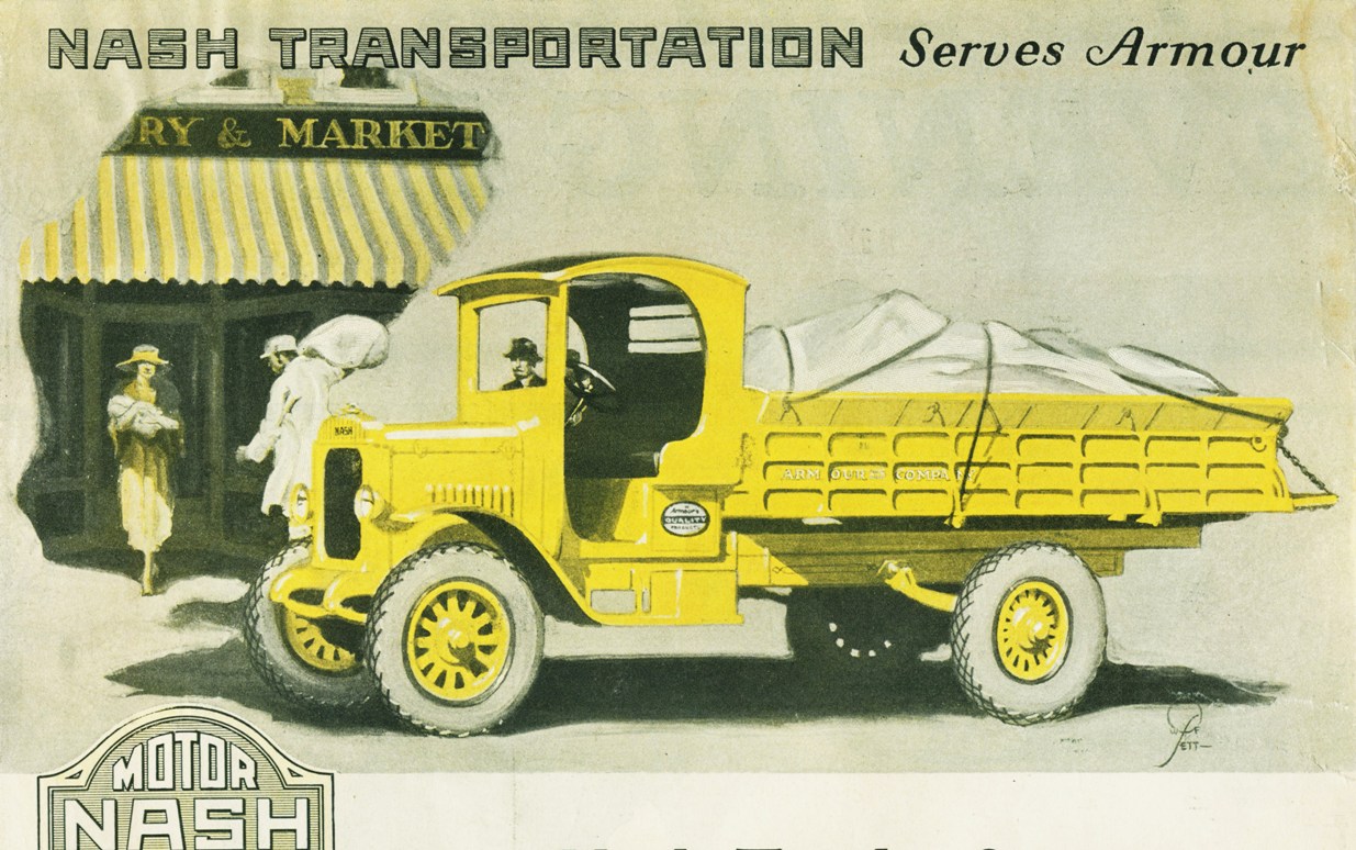 1920 Nash Truck